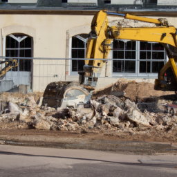 Démolition - Corps de Bâtiment : préparez le terrain en démolissant les structures existantes Vieux-Conde